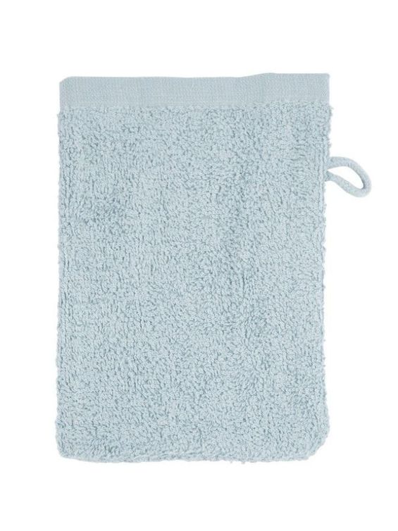 The One Washandje 500 gram 15x21 cm Silver grey