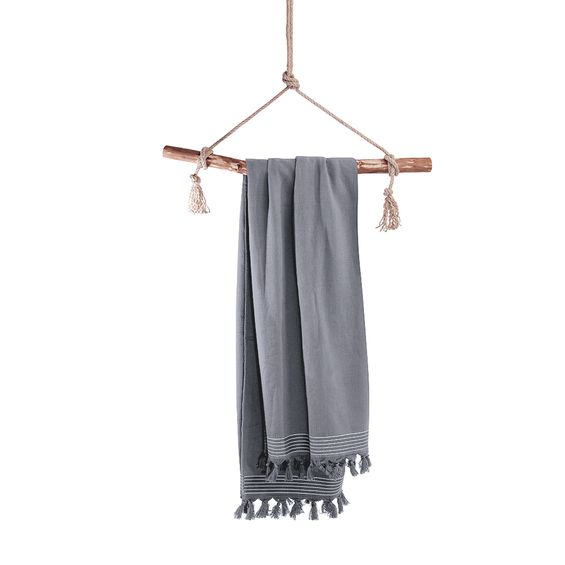 Walra Hamamdoek Soft Cotton 100x180cm Donkerblauw