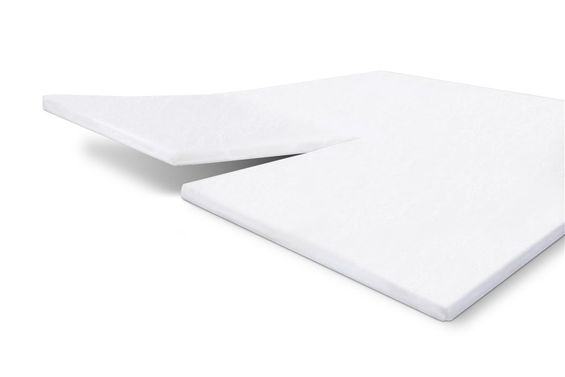 Walra Molton Splittopper Cotton Cover Wit