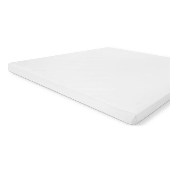 Walra Molton Topper Cotton Cover Wit