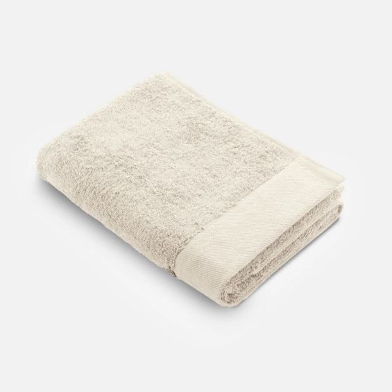 Walra Remade Cotton Handdoek 60 x 110 cm 550 gram Beige