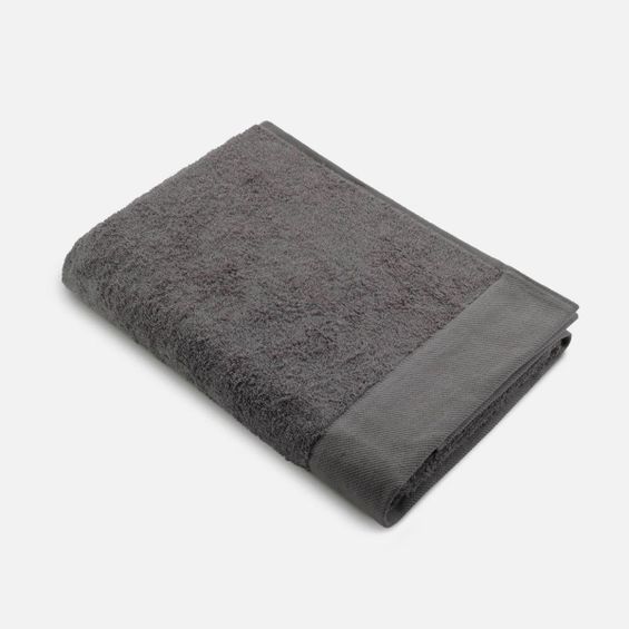 Walra Remade Cotton Handdoek 70 x 140 cm 550 gram Grey 