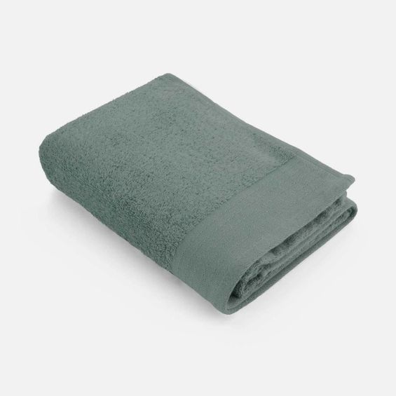 Walra Soft Cotton Handdoek 60 x 110 cm 550 gram Legergroen