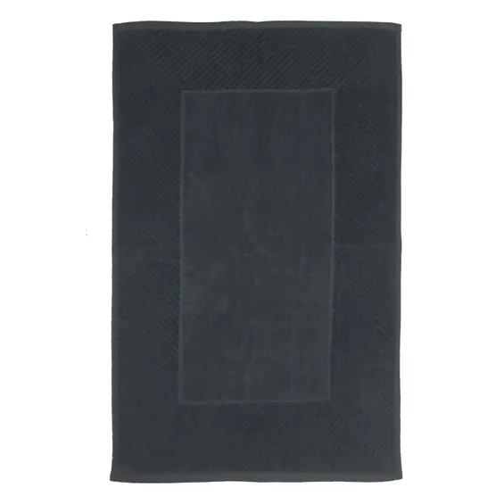 The One badmat 50x80 1200 gram Antraciet