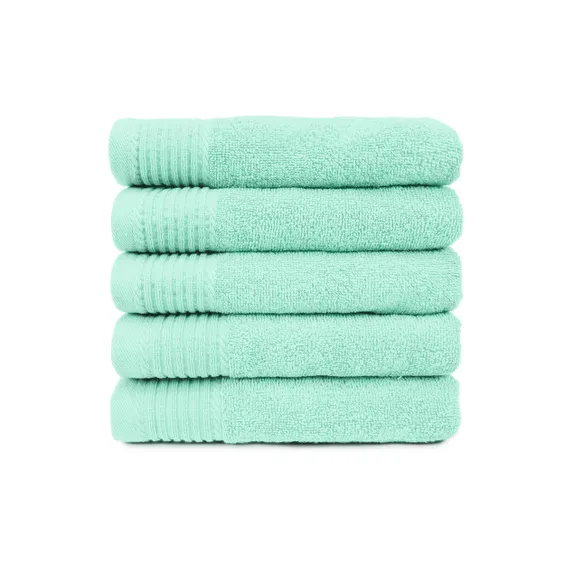 The One Badhanddoek 450 gram 70x140 cm Mint (5 stuks)