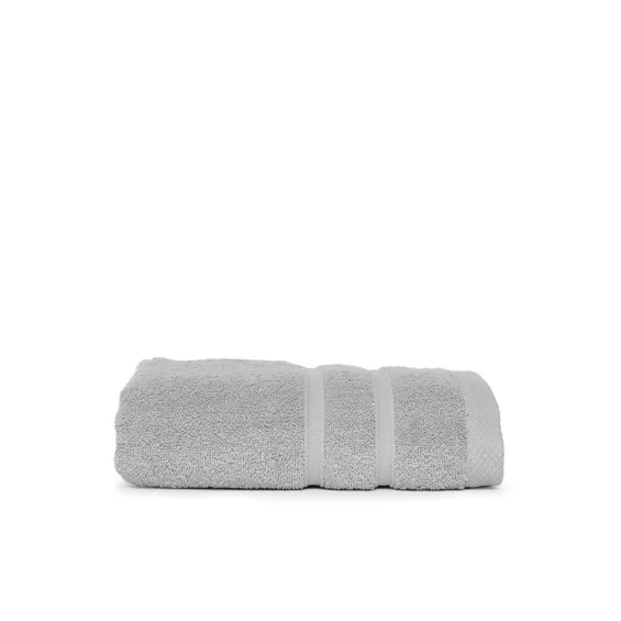 The One Handdoek Ultra Deluxe 50 x 100 cm 675 gr Silver Grey