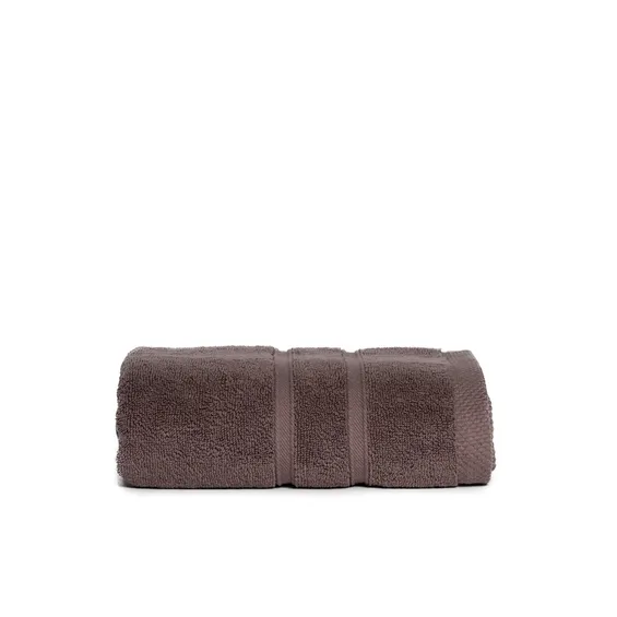 The One Handdoek Ultra Deluxe 50 x 100 cm 675 gr Taupe