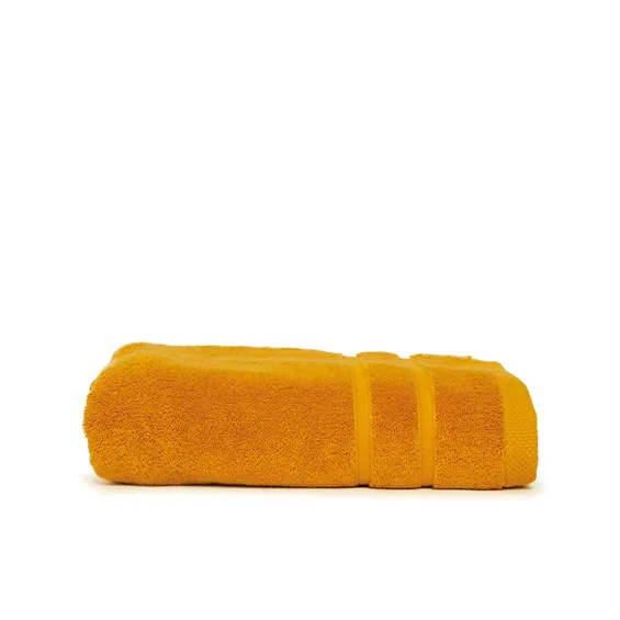 The One Handdoek Ultra Deluxe 70 x 140 cm 675 gr Gold Yellow