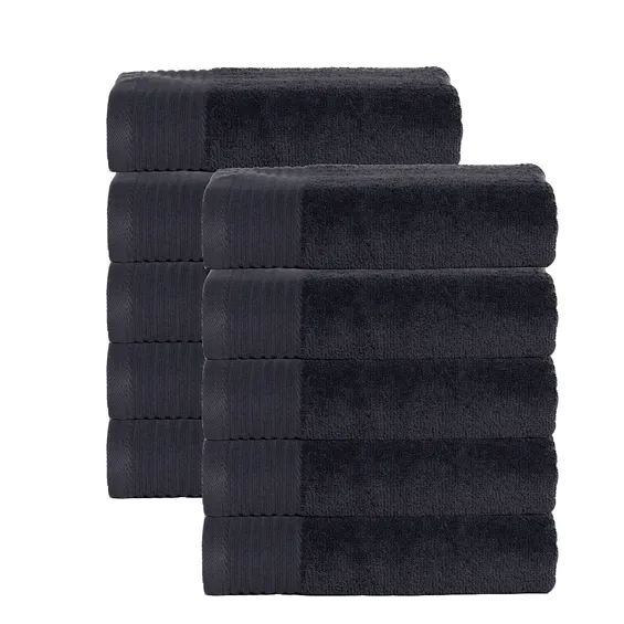 The One handdoek 50x100 antraciet 10 stuks 