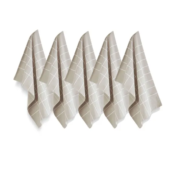 Byrklund Theedoek Do Dishes Zand - 5 stuks