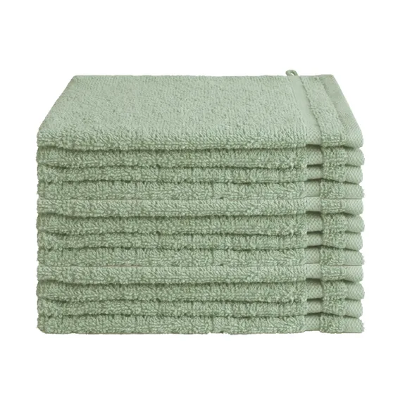 Byrklund Washand 16x21 cm 500gram Jade - 12 stuks