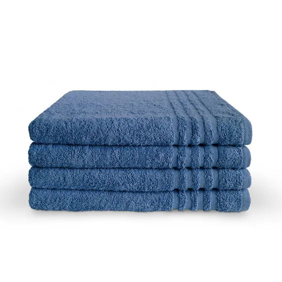 Byrklund Handdoek 70x140 500gram Blauw - 10 stuks