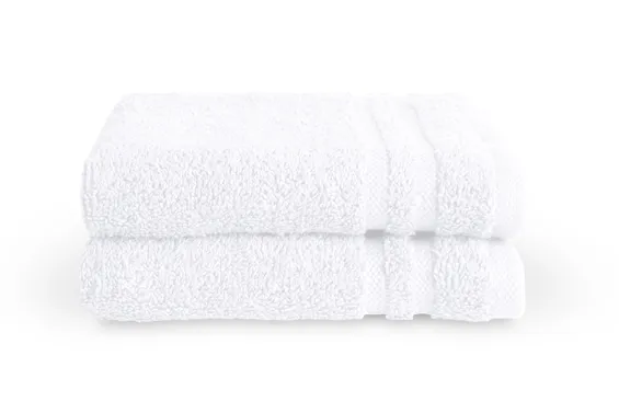 Byrklund Gastendoek 30x50cm Wit - 2 stuks