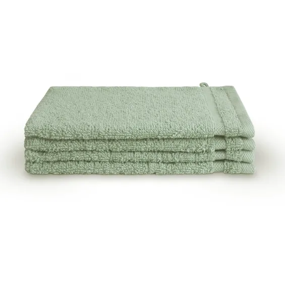 Byrklund Washand 16x21 cm 500gram Jade - 4 stuks