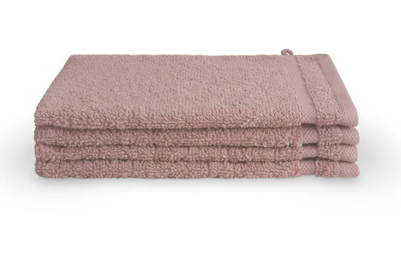 Byrklund Washand 16x21 cm 500gram Oud Roze - 12 stuks