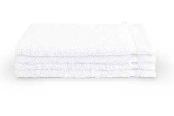 Byrklund Washand 16 x 21 cm 500gram Wit - 12 stuks