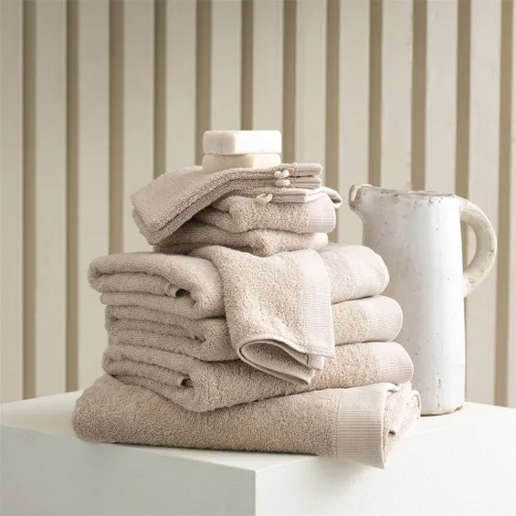 Cinderella Badtextiel pakket Taupe