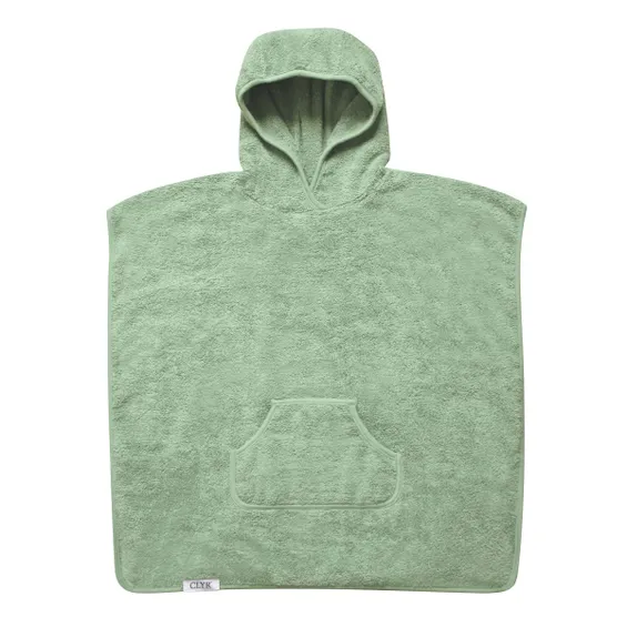 Clyr Poncho Tidy Towels 60x120 cm Highlands Green