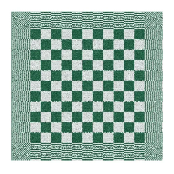 DDDDD Keukendoek Barbeque Groen