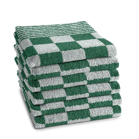 DDDDD Keukendoek Barbeque Groen - 6 stuks