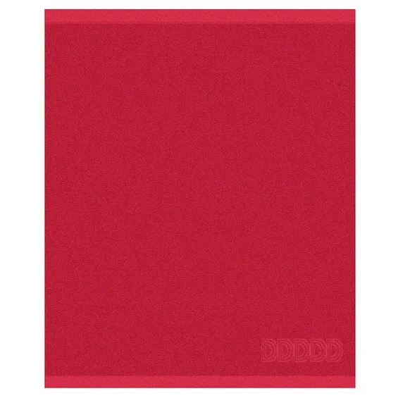 DDDDD Keukendoek Logo Rood