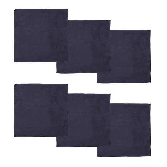 DDDDD Microvezeldoekjes Billie Blauw - 6 stuks