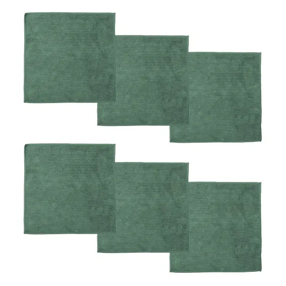 DDDDD Microvezeldoekjes Billie Groen - 6 stuks