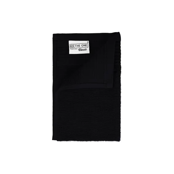 The One Gastendoek 30x50 500 gram Zwart