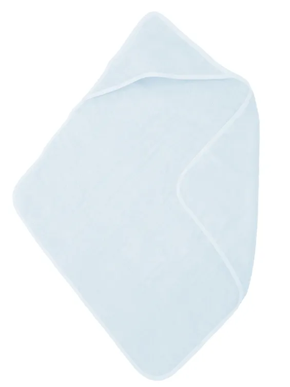 The One Baby Handdoek 75x75 cm 450gram Light Blue