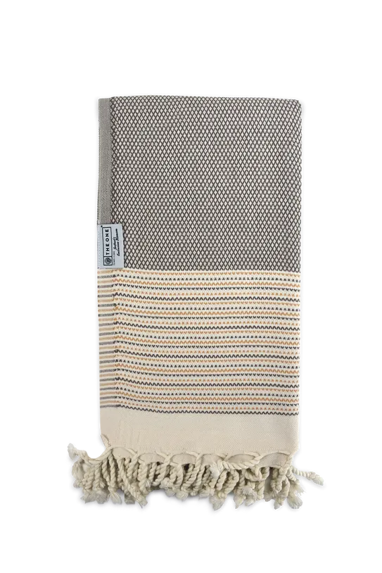 The One Towelling Hamam Exclusive Summer Caramel Brown