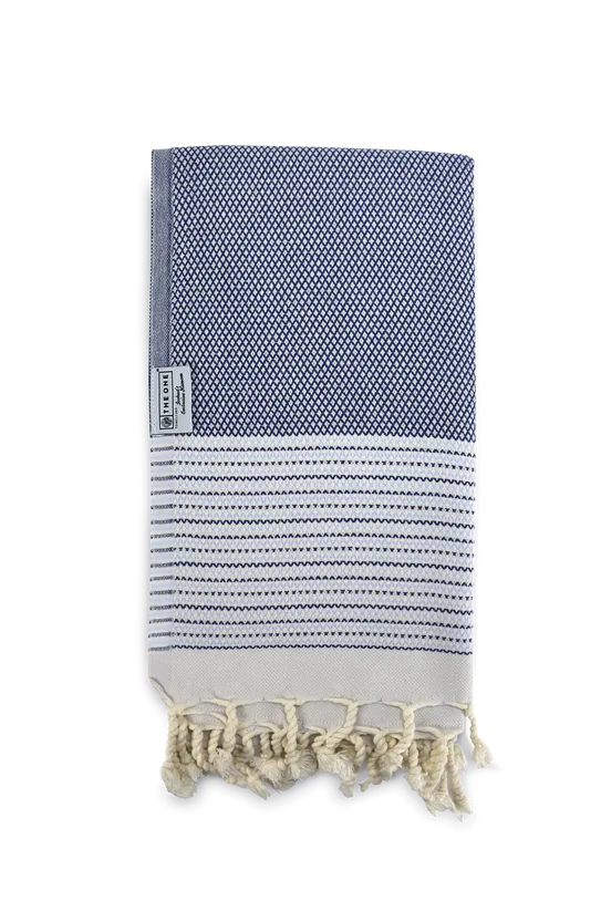 The One Towelling Hamam Exclusive Winter Blue Navy
