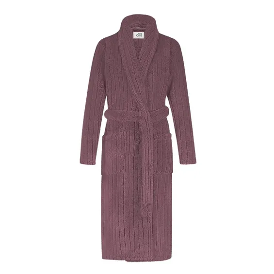 Ten Cate Badjas Dames Teddy Mauve