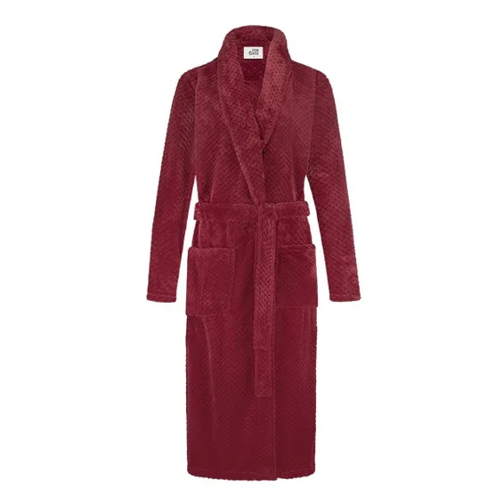 Ten Cate Badjas Dames Red Dot