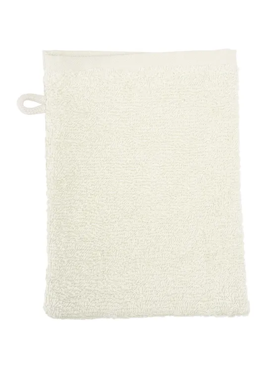 The One Washandje 500 gram 15x21 cm Ivory