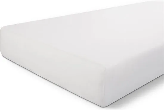 Walra Hoeslaken Crispy Cotton Wit
