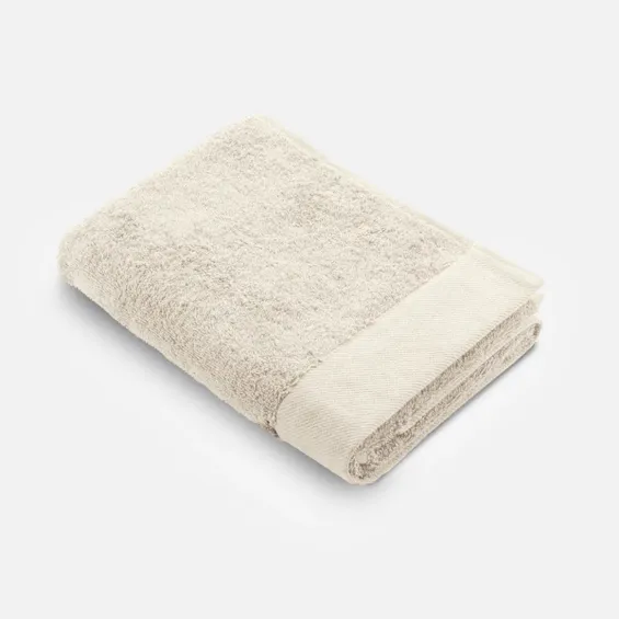 Walra Remade Cotton Handdoek 60 x 110 cm 550 gram Beige