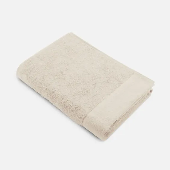 Walra Remade Cotton Handdoek 70 x 140 cm 550 gram Beige