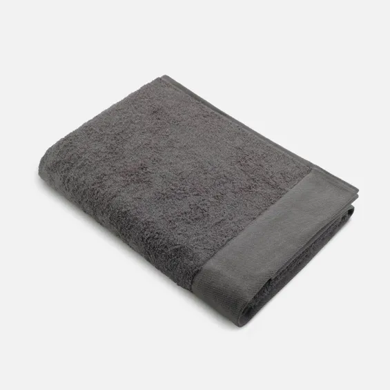 Walra Remade Cotton Handdoek 70 x 140 cm 550 gram Grey 