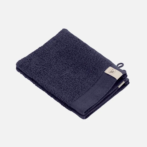 Walra Soft Cotton Washandje 16x21 cm 550 gram Navy - 20 stuks