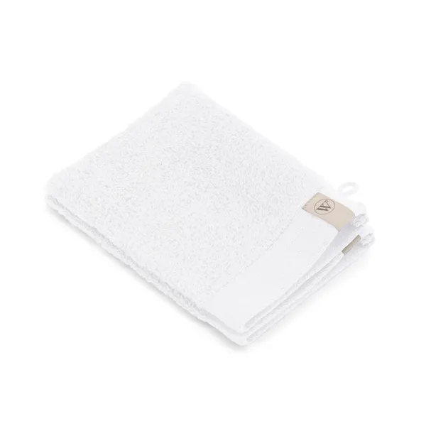 Walra Soft Cotton Washandje 16x21 cm 550 gram White - 20 stuks
